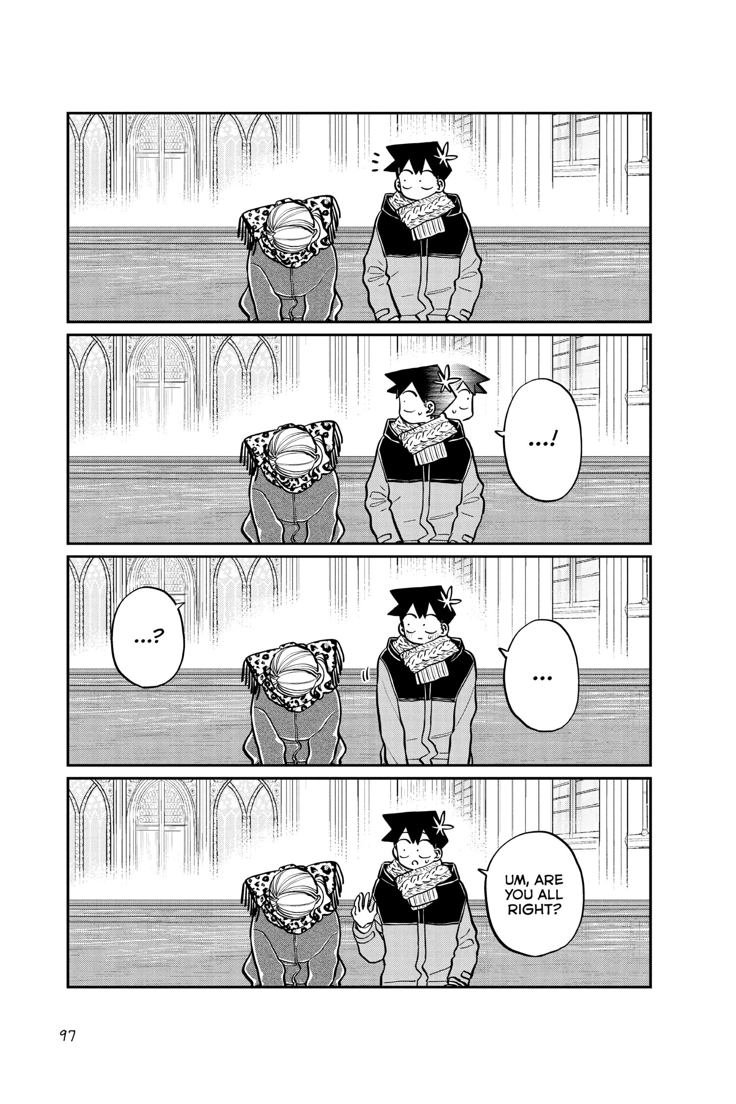 Komi Can’t Communicate, Chapter 293 image 13